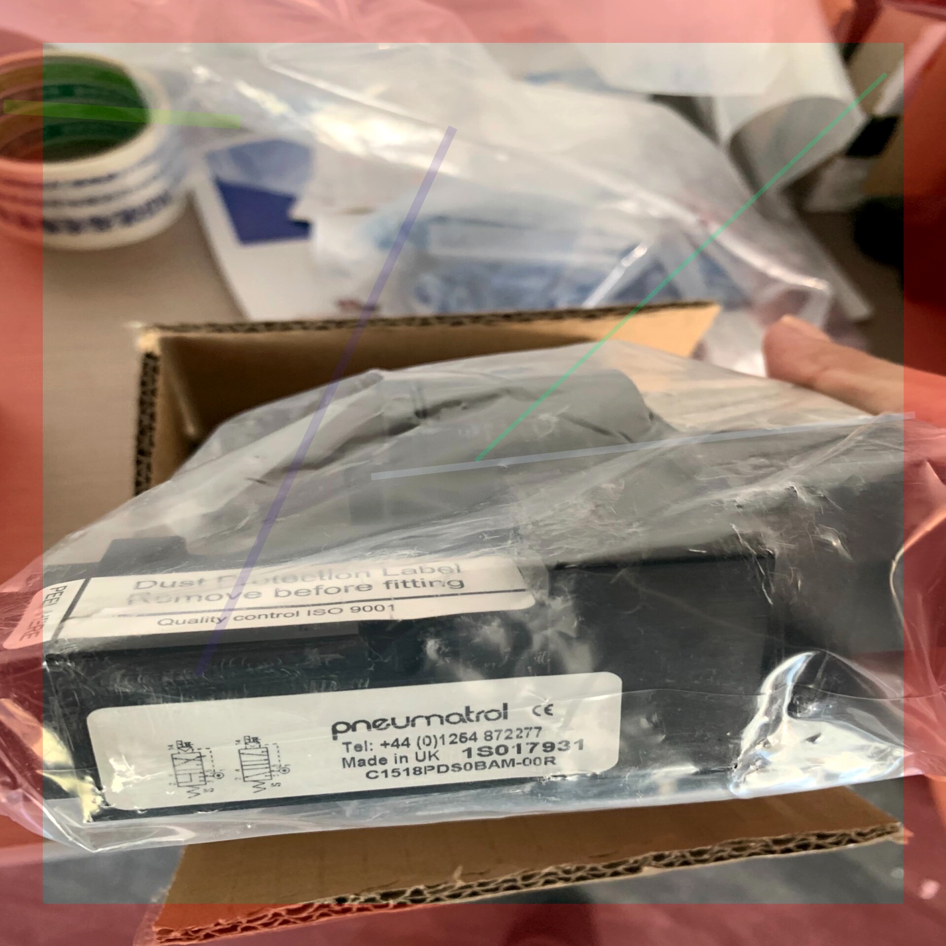 英国Pneumatrol(RGS)电磁阀C1518PDS0B
