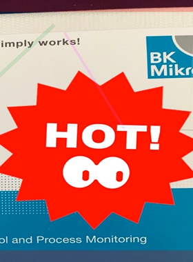 询价!Bk MIKRO断刀检测 TK98A 电机6304268