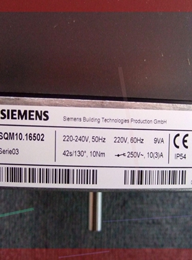 询价!全新 SQM10.16561  SQM11.16502西门子