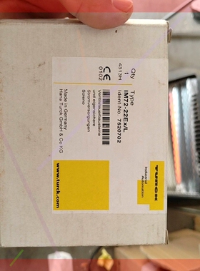 询价!全新原装正品图尔克安全模块IM72-22Ex/L 货号752