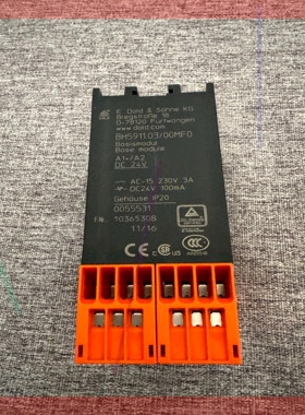 询价!DOLD多德BH5911安全继电器BH5911.03/00MF0