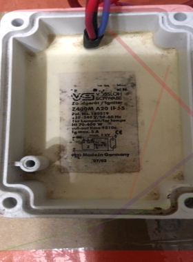 询价!VOSSLOH SCHWABE NaHJ 400.012 500403