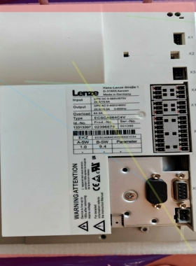 询价!伦茨变频器ECSCA064C4V风电用变桨变频器,全新带包装