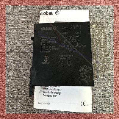 询价!elobau安全继电器462121H5U 462121H50D