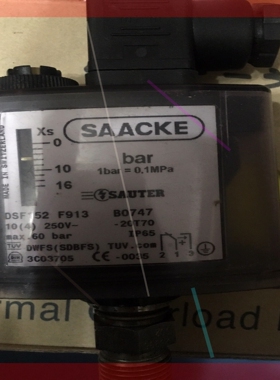 询价!SAACKE DSF152F913
