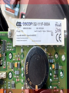 ETEL控制板DSCDP132-111F-000A