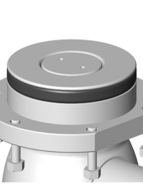 Definox 粉料应用的罐底阀