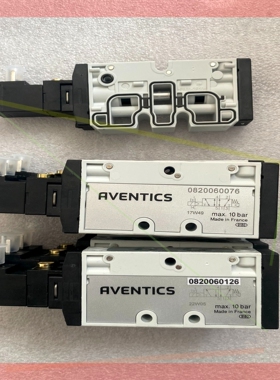 询价!AVENTICS安沃驰电磁阀0820061011 08200
