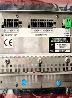 询价!GEISLINGER GMS-MARK4 MONITORIN