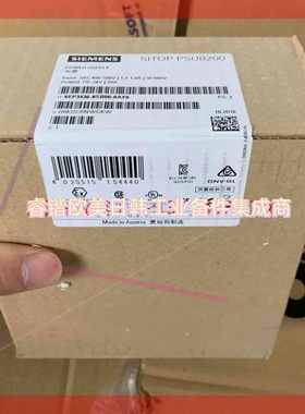 询价!德国SIEMENS西门子电源6EP34368SB000AY0