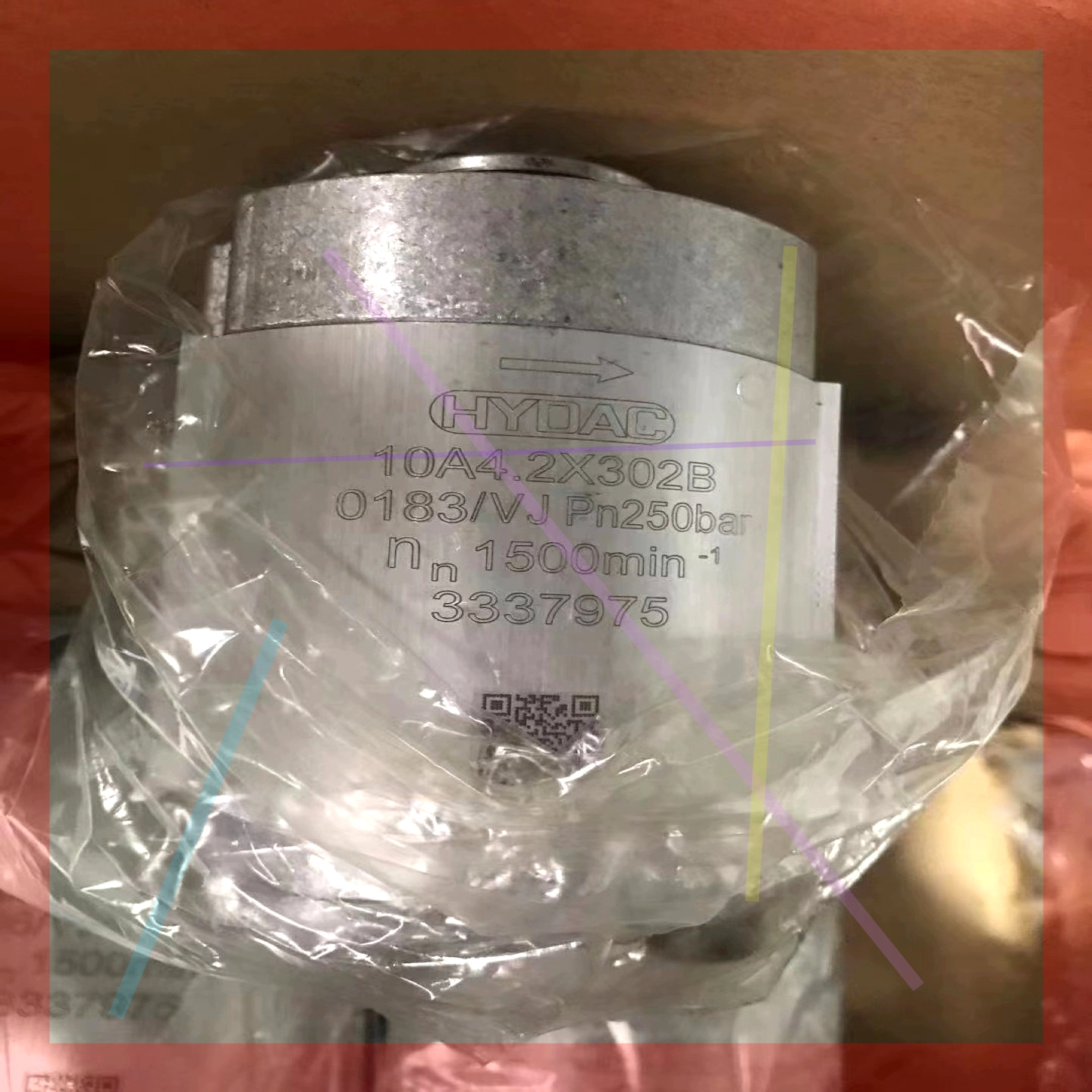 询价!林德叉车提升泵 贺德克HYDAC齿轮泵 10A4.2X302B