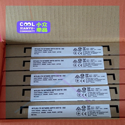询价!英特尔 原装 Intel  XXV710-DA2 25G 双