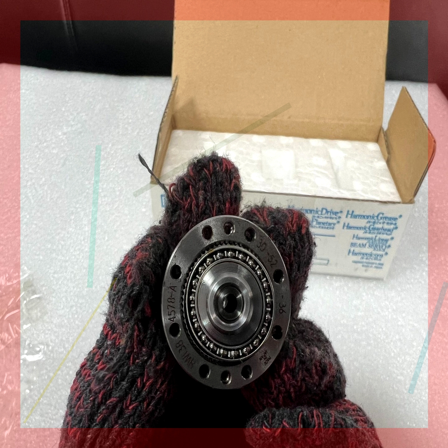 询价!HD哈默纳科谐波减速机CSF-8-30-2A-R-SP三件套