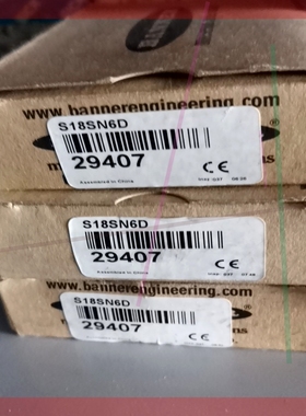 询价!SLM50P6Q正品74978邦纳BANNER全新