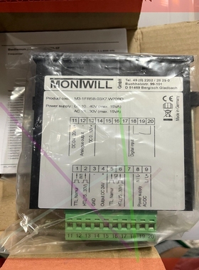 询价!Monwill M3-1FR5B.03X7.W70BD数字显示器