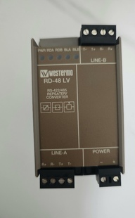 3001瑞典westermo威斯特RD 485 48LV 422 Repeater 3153