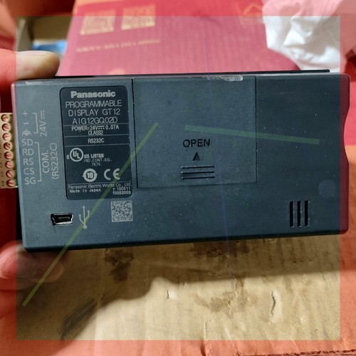 询价!Panasonic/松下 触摸屏 AIG12GQ02D