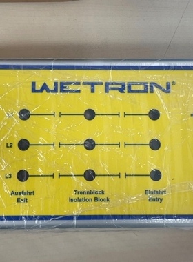 WETRON原装进口TBE5.31-V2-R3全新原装