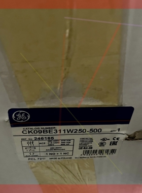 询价!GE通用接触器 CK75CA300 CK95BE300全新原