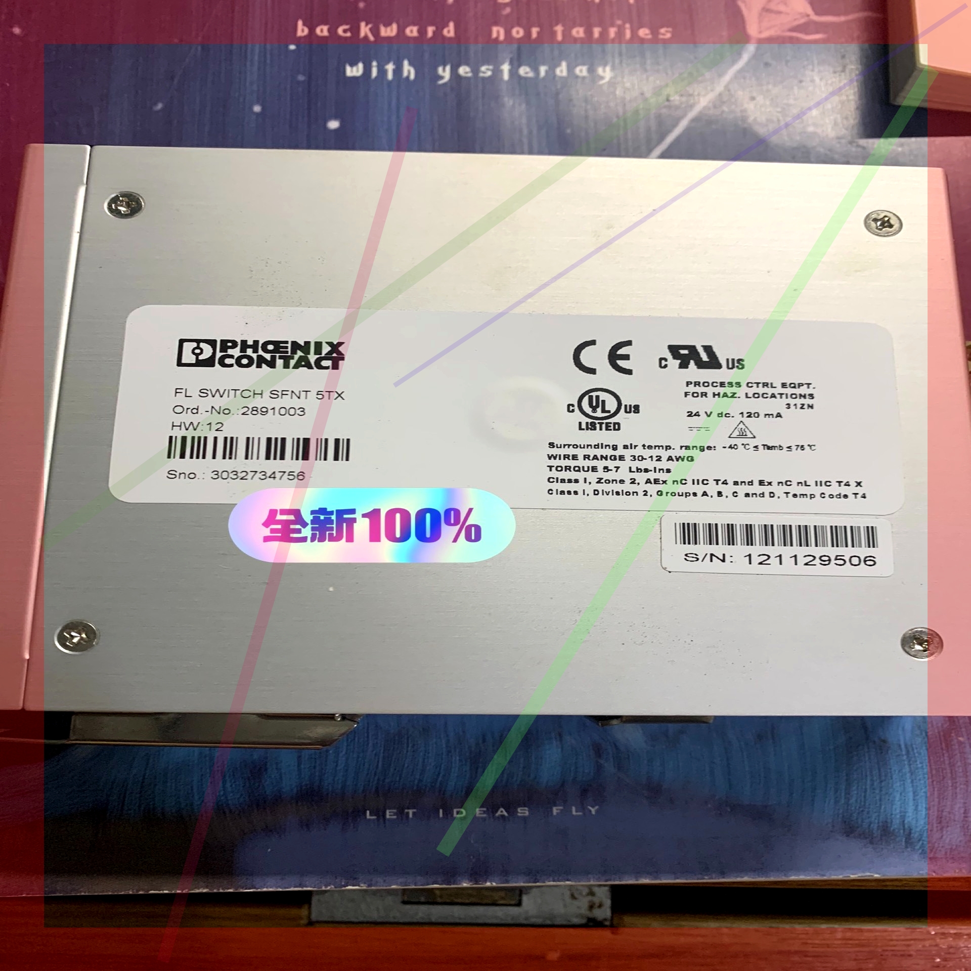 询价!PHOENIX CONTACT  FL SWITCH SFNT 5TX  2891003