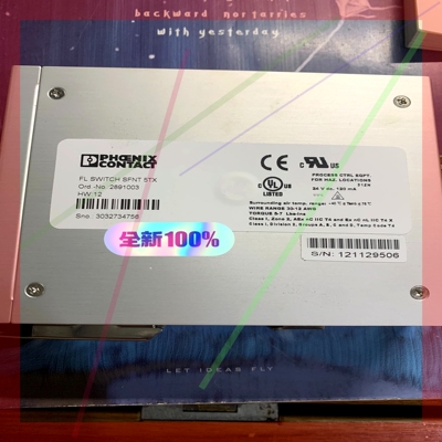 询价!PHOENIX CONTACT  FL SWITCH SFNT 5TX  2891003