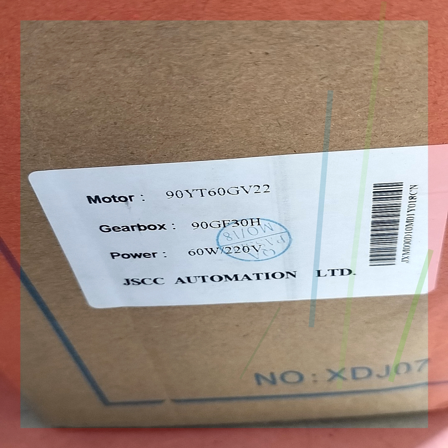 询价!JSCC精研60W调速电机90YT60GV22、90GF3H