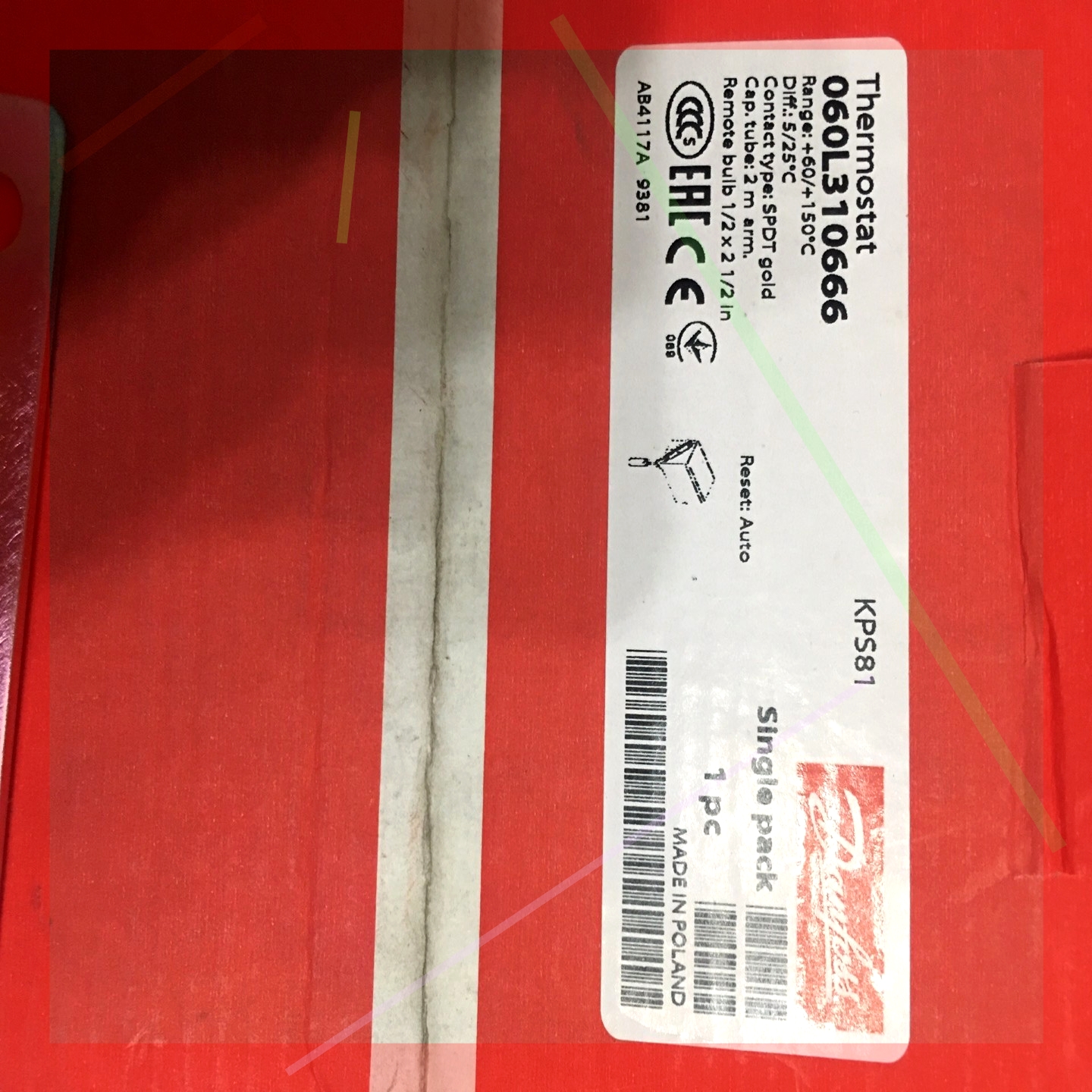 询价!Danfoss 060L310666