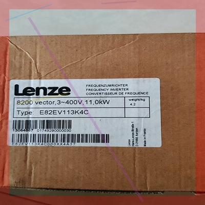 Lenze原装伦茨变频器E82EV113K4C