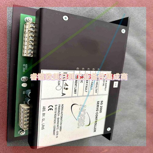 询价!NORIS AUTOMATION SG 2000 伺服控制器