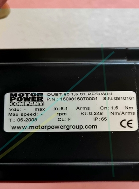 询价!Elmo驱动电机一体机DUE-81507L060RVCO0