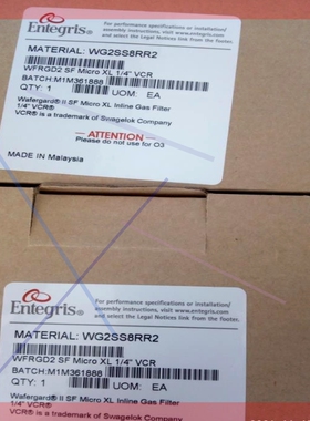 议价!美国Entegris英特格过滤器WG2SS8RR2全新
