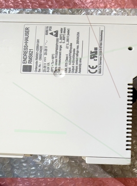 询价!E+H能量汁算仪 ENDRESS+HAUSER.  RMS621-22BBA1241