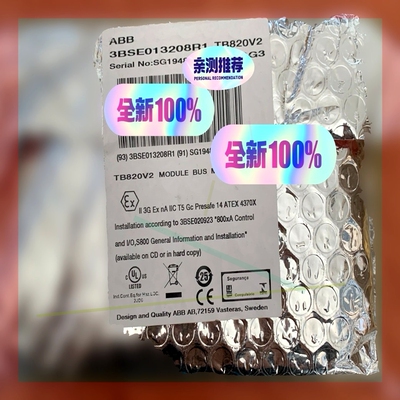 询价!ABB TB820V2 3BSE013208R1