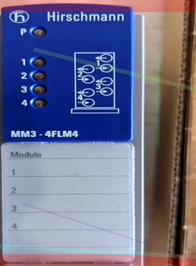 询价!Hirschmann 赫斯曼交换机 MM3-4FXM4 交换机