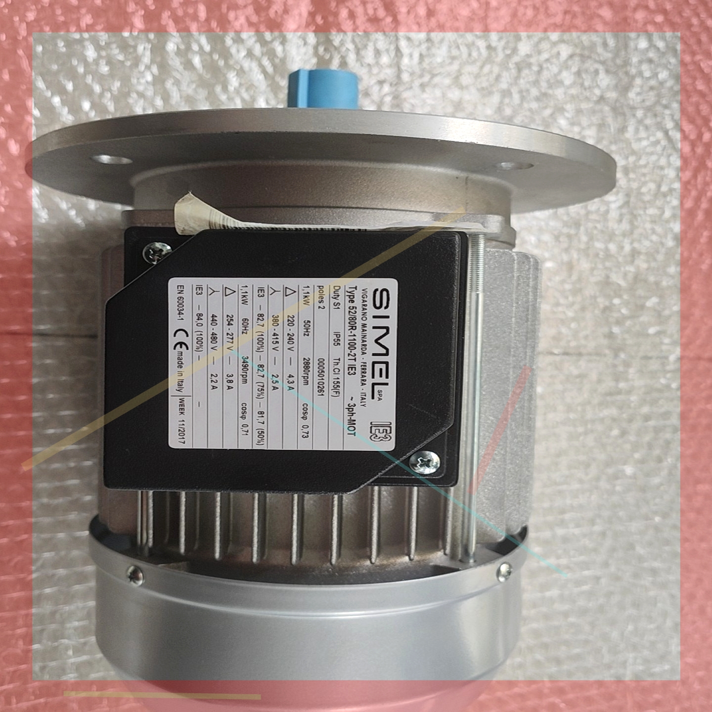 询价!52/80R-1100-2T全新意大利SIMEL电机.电机52/3003