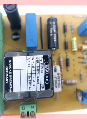 询价!SAACKE-AALBORD火焰探测器FLUS 1-8453