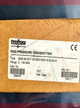 询价!8242.83.2017trafag压力传感器Trafag