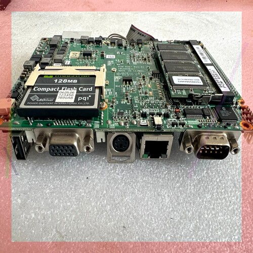 询价!研华 PCM-9387F工控主板 带128MB cf卡  内