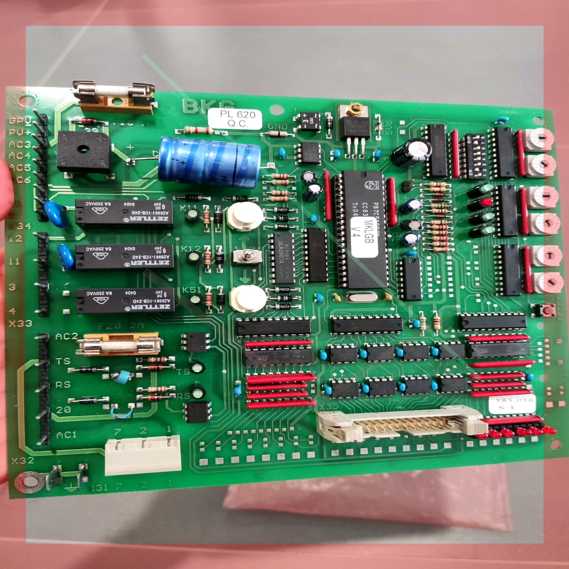 询价! BKG电路板 , Type: S LP620 I