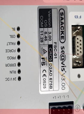 询价!SAACKE SEAVIS V3.00 FCS-01原装