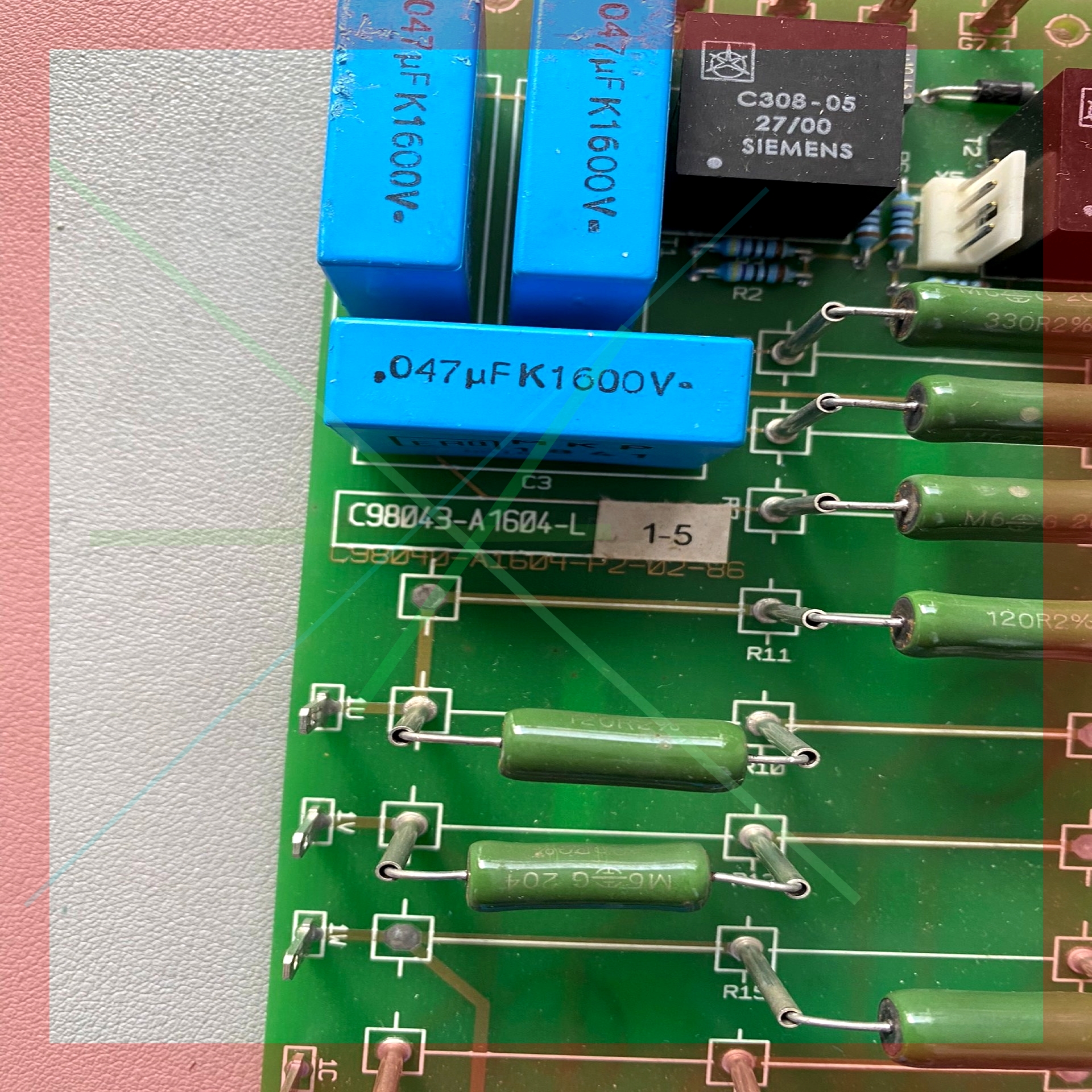 询价!西门子 调速器主板 6RY1243-0FA03.C98043