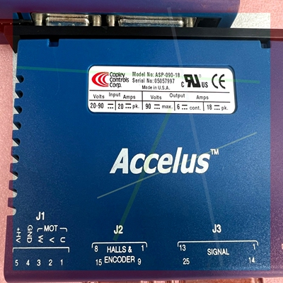 询价!copley Accelus伺服驱动器ASP-090-18