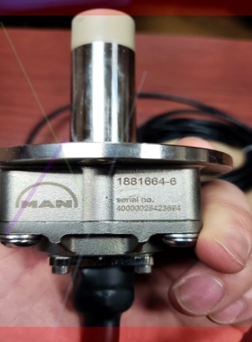 询价!MAN高压油泵位置传感器,TYPE:1881664-6