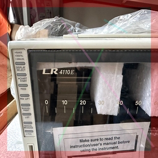 371121 型号LR4110E 询价 横河有纸记录仪