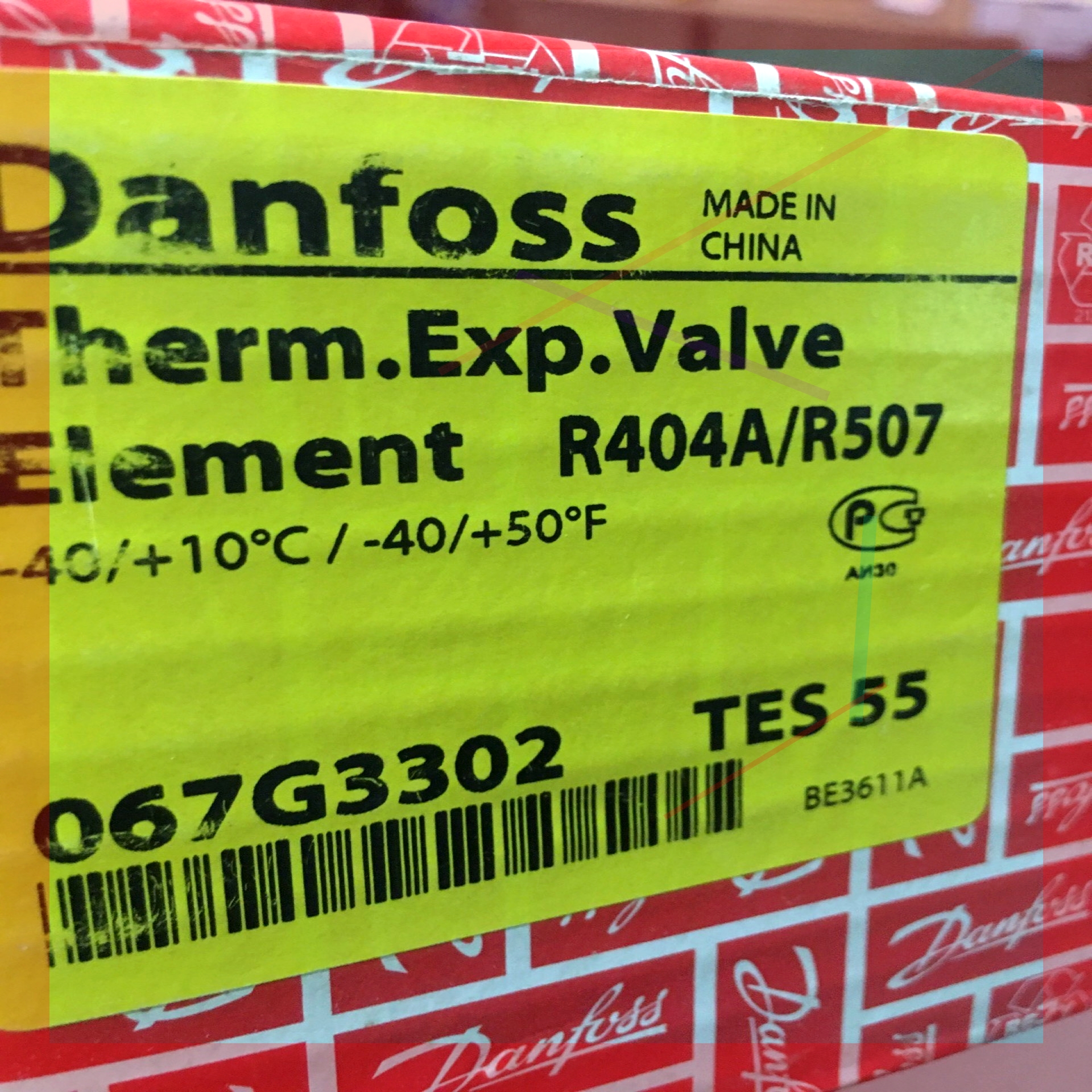 询价!Danfoss Therm.Exp.Valve Elemen  067G3302