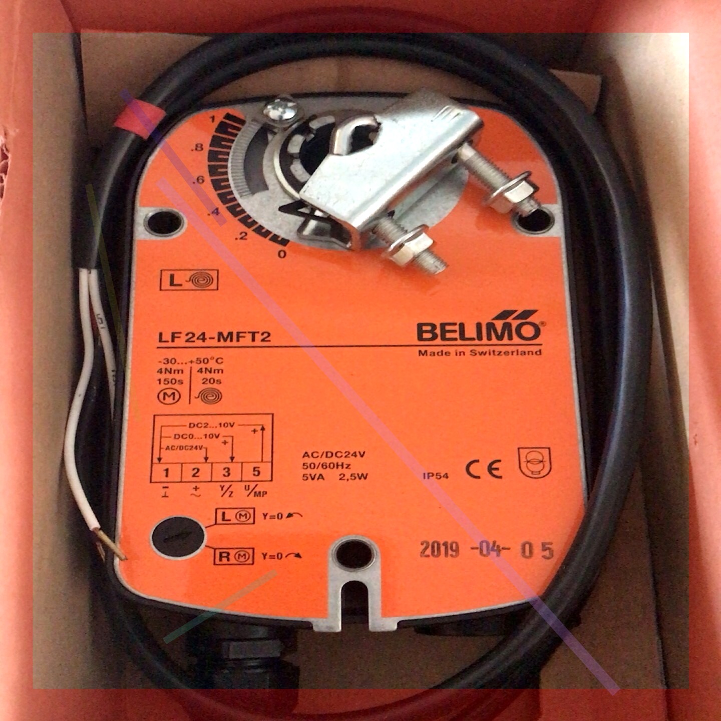 询价!BELIMO执行器LF24-MFT2