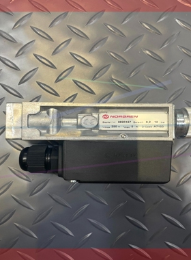 议价!NORGREN 阀 0820167