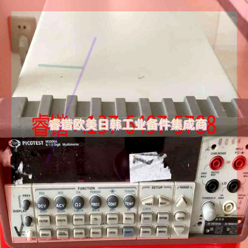 询价!PICOTEST数字万用表M3510A/M3500A