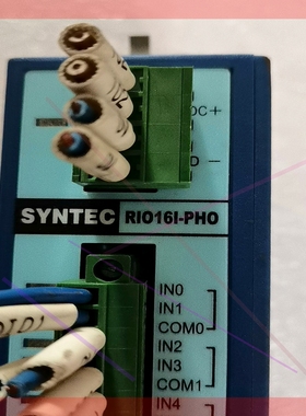 询价!SYNTEC新代模块RIO16I-PH0 RIO16I-PH