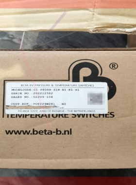 询价!荷兰BETA压力开关C1-P808H-S1N-B1-K1-X